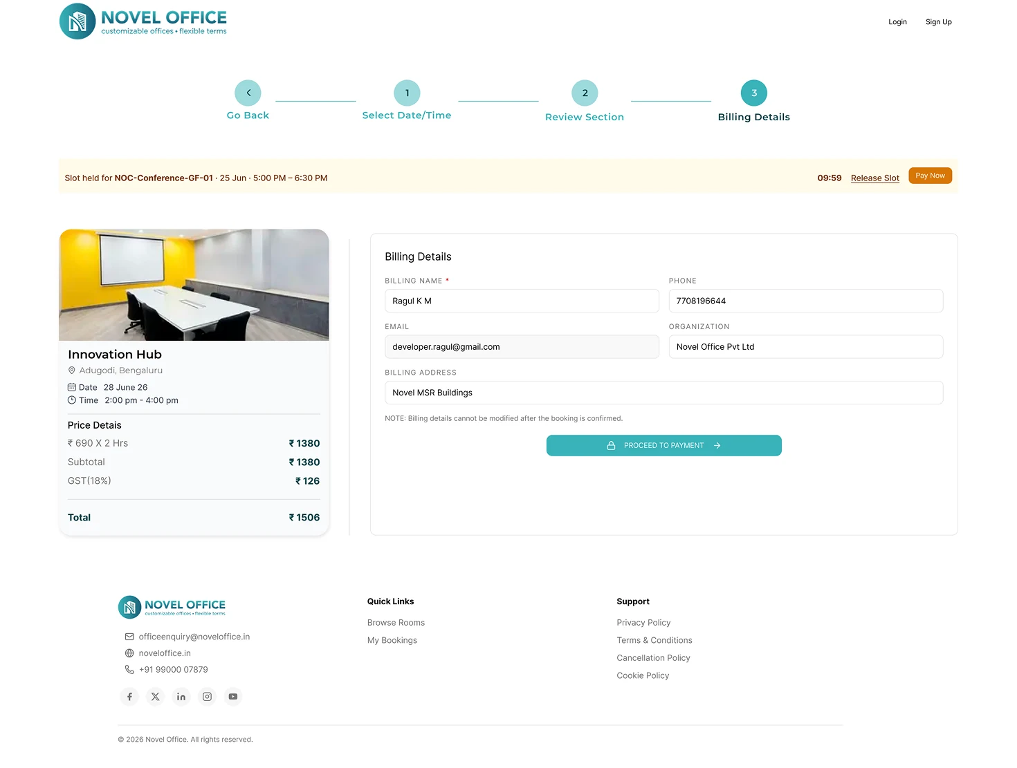 Meeting Room UI 05